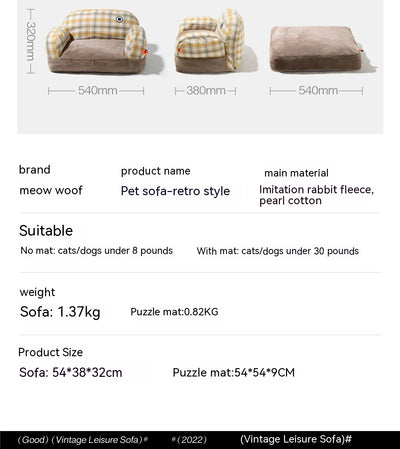 Cama Térmica para Gatos con Nido Desmontable y Lavable - Image 28