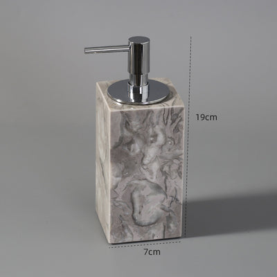 Juego de Baño Mármol Modelo Hotel de Lujo - Image 21