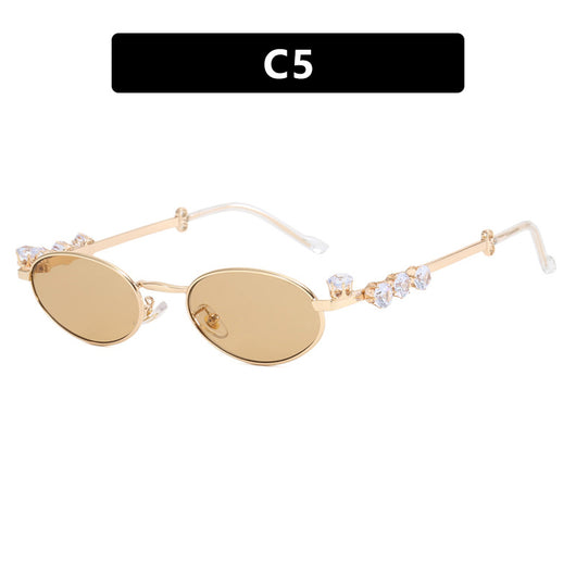 Montura Óptica Oval Metal Diamond - Image 11