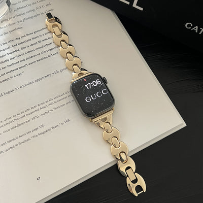Reloj Redondo Elegante de Metal - Image 11