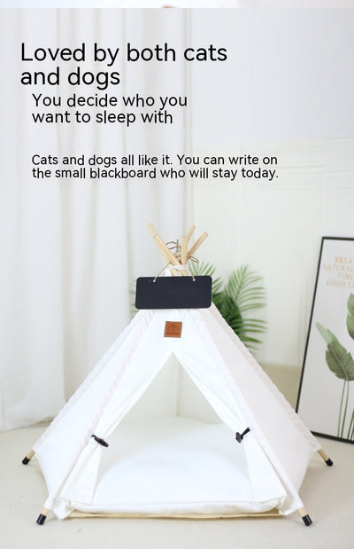 Casa Gato Desmontable y Lavable - Villa Felina Plegable con Aislamiento - Image 22