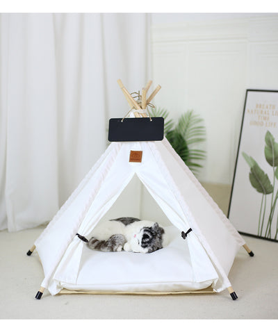 Casa Gato Desmontable y Lavable - Villa Felina Plegable con Aislamiento - Image 30