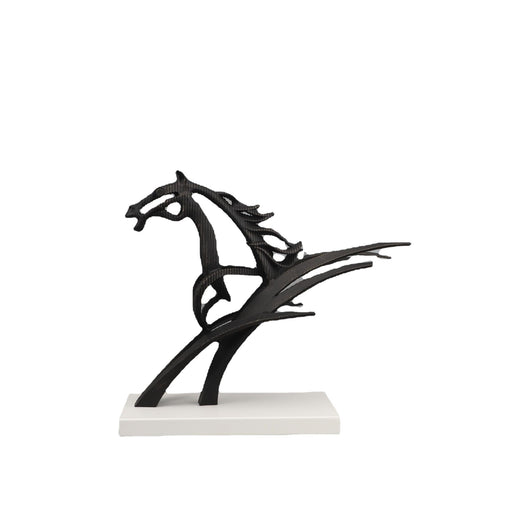 Escultura Decorativa de Caballo en Metal para el Hogar - Image 13