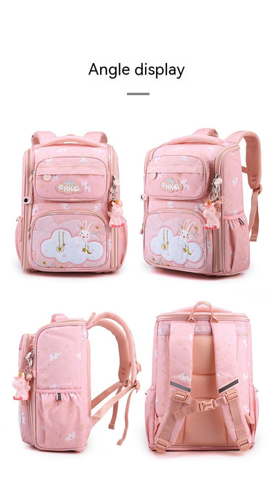 Mochila Escolar Tridimensional Estilo Occidental Ligera para Primaria - Image 19