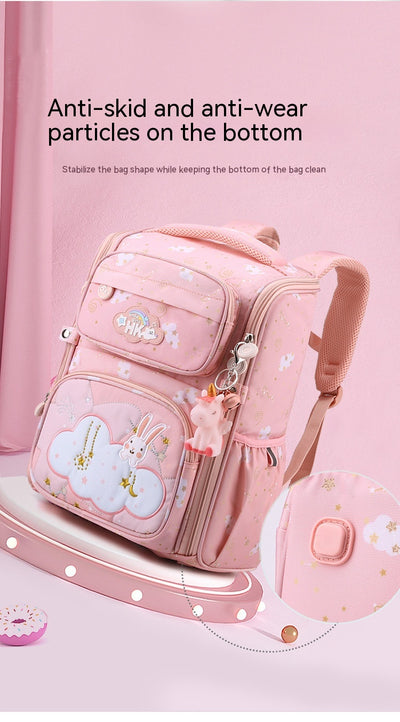 Mochila Escolar Tridimensional Estilo Occidental Ligera para Primaria - Image 29