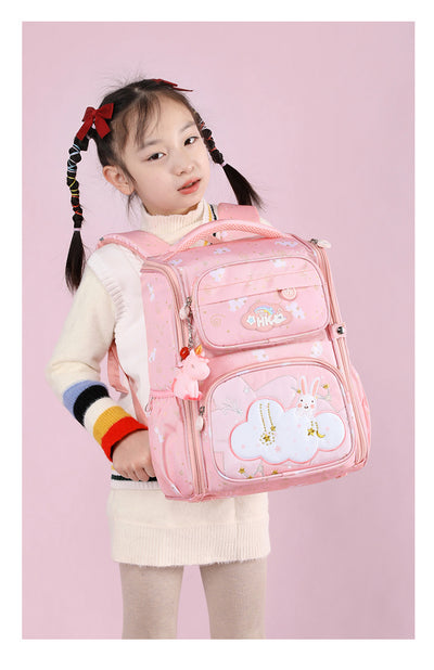 Mochila Escolar Tridimensional Estilo Occidental Ligera para Primaria - Image 32