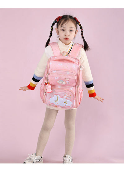 Mochila Escolar Tridimensional Estilo Occidental Ligera para Primaria - Image 33