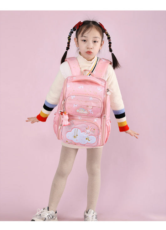 Mochila Escolar Tridimensional Estilo Occidental Ligera para Primaria - Image 33