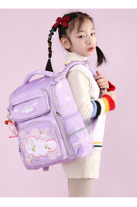 Mochila Escolar Tridimensional Estilo Occidental Ligera para Primaria - Image 34
