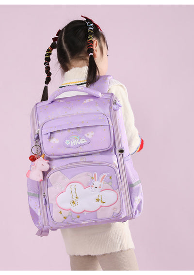 Mochila Escolar Tridimensional Estilo Occidental Ligera para Primaria - Image 35