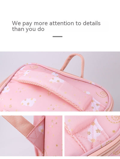 Mochila Escolar Tridimensional Estilo Occidental Ligera para Primaria - Image 36
