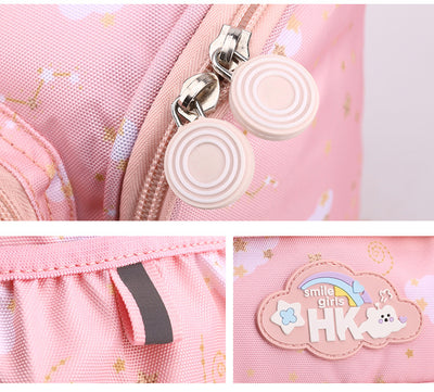Mochila Escolar Tridimensional Estilo Occidental Ligera para Primaria - Image 37