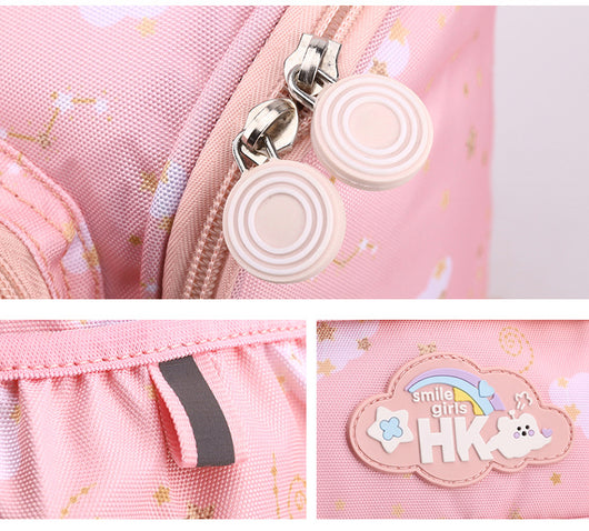 Mochila Escolar Tridimensional Estilo Occidental Ligera para Primaria - Image 37