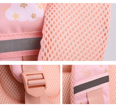 Mochila Escolar Tridimensional Estilo Occidental Ligera para Primaria - Image 39