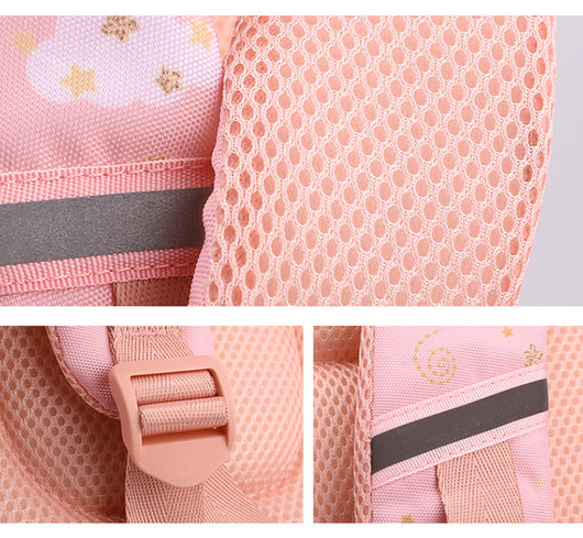Mochila Escolar Tridimensional Estilo Occidental Ligera para Primaria - Image 39