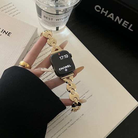 Reloj Redondo Elegante de Metal - Image 24