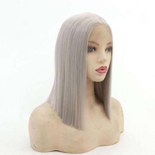 Peluca Frontal con Encaje Raya al Centro - Cobertura Total y Estilo Natural - Image 12