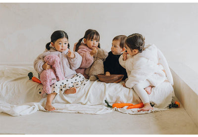 Pijama Enterizo Térmico para Bebé y Niño Pequeño con Orejas de Conejo - Image 13