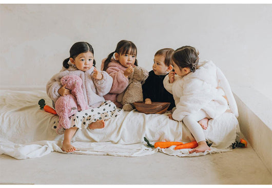 Pijama Enterizo Térmico para Bebé y Niño Pequeño con Orejas de Conejo - Image 13