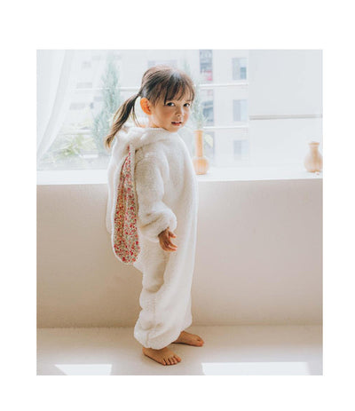 Pijama Enterizo Térmico para Bebé y Niño Pequeño con Orejas de Conejo - Image 18