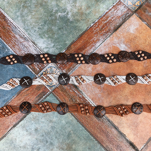 Cinturón Bohemio Artesanal Estilo Hippie - Image 11