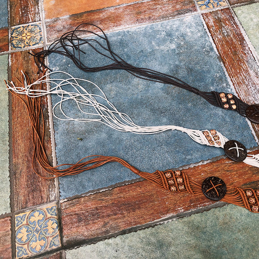 Cinturón Bohemio Artesanal Estilo Hippie - Image 13