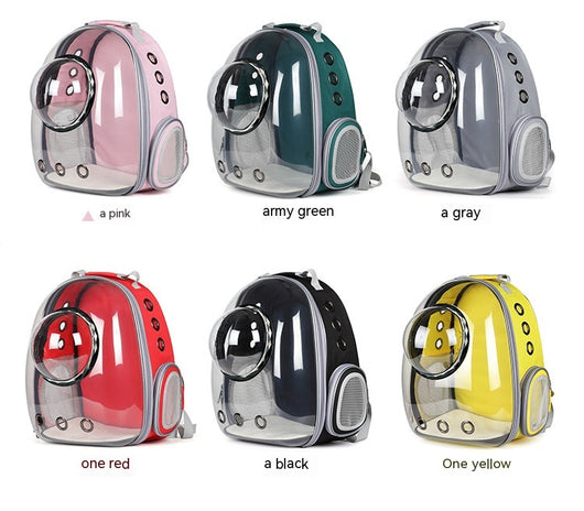 Mochila Transportín Cápsula Panorámica para Gatos - Image 11