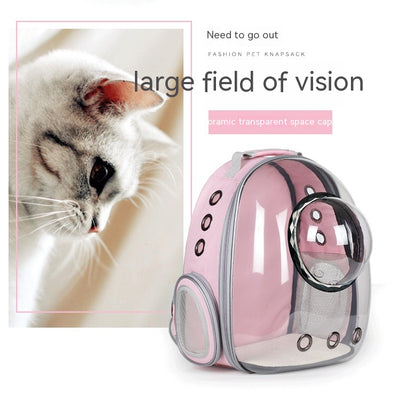 Mochila Transportín Cápsula Panorámica para Gatos - Image 21