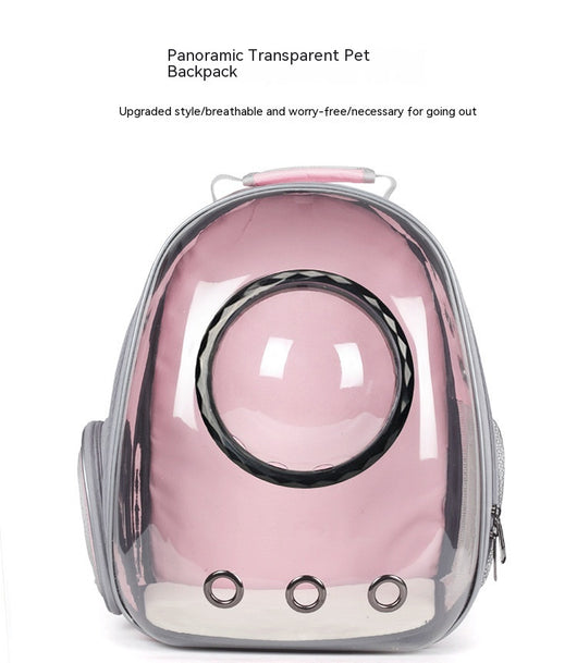 Mochila Transportín Cápsula Panorámica para Gatos - Image 24