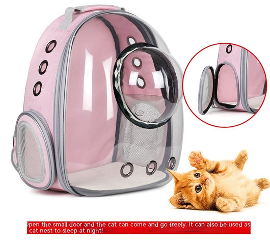 Mochila Transportín Cápsula Panorámica para Gatos - Image 26