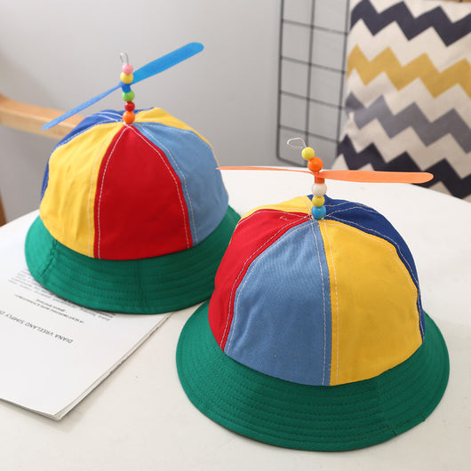 Gorro Infantil con Hélice de Bambú Estilo Libélula - Image 11