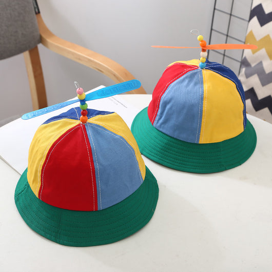Gorro Infantil con Hélice de Bambú Estilo Libélula - Image 12