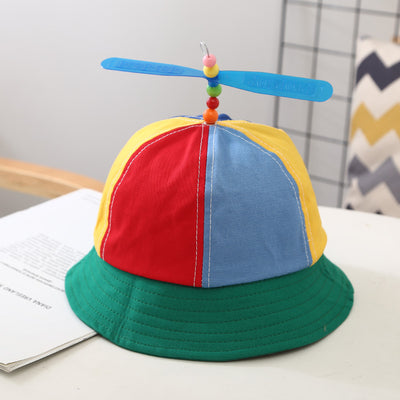 Gorro Infantil con Hélice de Bambú Estilo Libélula - Image 13