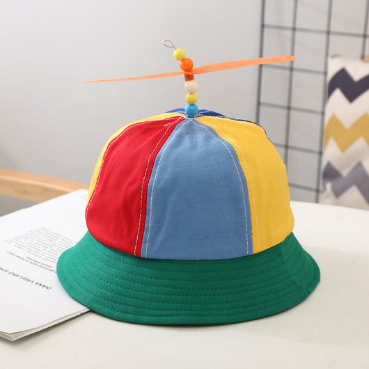 Gorro Infantil con Hélice de Bambú Estilo Libélula - Image 15