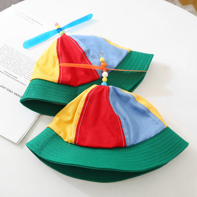 Gorro Infantil con Hélice de Bambú Estilo Libélula - Image 17