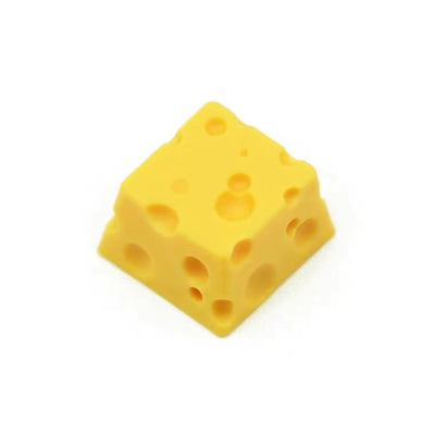 Llavero Decorativo de Resina con Diseño de Queso Adorable - Image 11