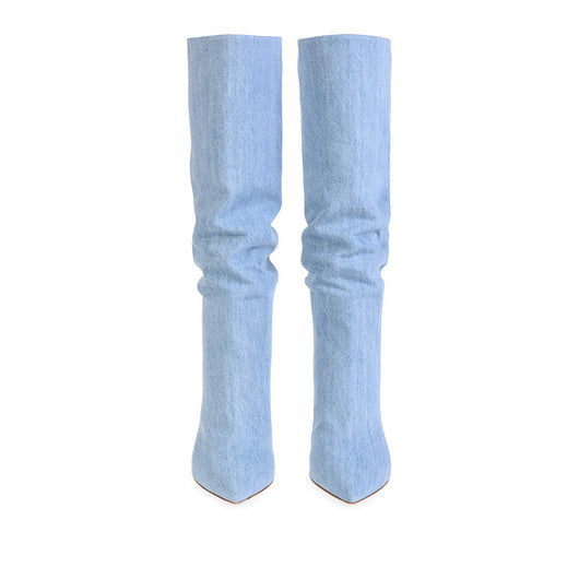 Botas Vaqueras Altas hasta la Rodilla para Mujer - Image 12