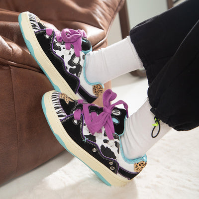 Zapatillas de Skate Retro Bajo Perfil para Hombre y Mujer - Image 7