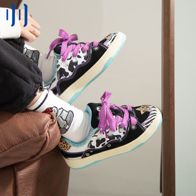 Zapatillas de Skate Retro Bajo Perfil para Hombre y Mujer - Image 10