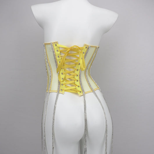 Faja Moldeadora de Cadena Negra en Poliéster para Mujer - Image 14