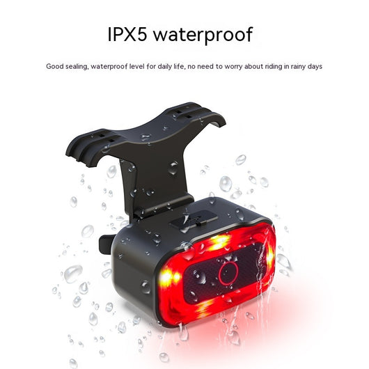 Luz Trasera Inteligente con Sensor de Frenado para Bicicleta - Image 9