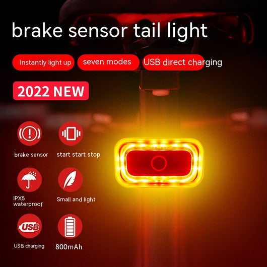 Luz Trasera Inteligente con Sensor de Frenado para Bicicleta - Image 10