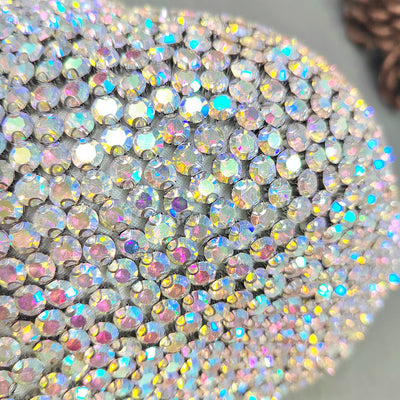 Chaleco Sexy Escote en V Diamantes Europeo Americano - Image 26