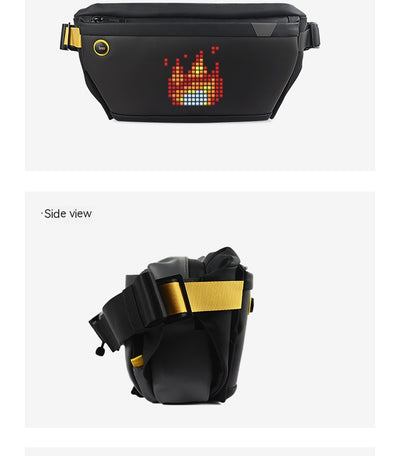 Bolso de Hombro Impermeable Pixel para Mujer - Image 13