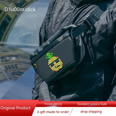 Bolso de Hombro Impermeable Pixel para Mujer - Image 17