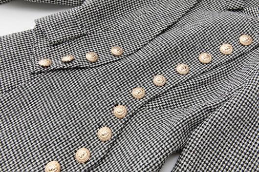 Blazer Ejecutivo de Botón Simple para Mujer - Image 27
