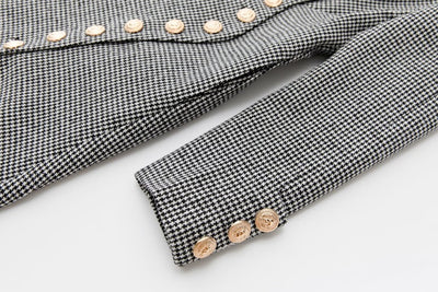 Blazer Ejecutivo de Botón Simple para Mujer - Image 39