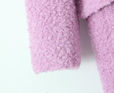 Abrigo Suelto y Cálido para Mujer - Image 22
