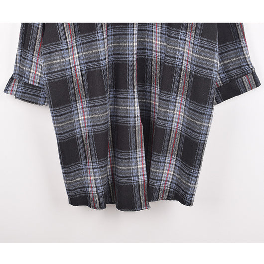 Blusa Rayada Talla Grande para Mujer - Image 22