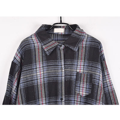 Blusa Rayada Talla Grande para Mujer - Image 23